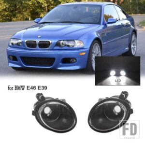 LED フォグランプ BMW E46 M3 37408 ヘッドライトフォグランプ BMW E39 M5 2001 2002 2003 フォグランプカーパーツ