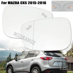 サイドミラーマツダ CX-5 CX5 KE 2015 2016 CX-3 2015-2020 加熱リアビュードアミラー加熱ガラスレンズ死角アクセサリー