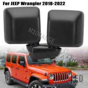 加熱サイドミラージープラングラー JL 2018-2021 ジープグラディエーター 2019-2021 ドアウイングミラーガラス ASSY USA バージョン