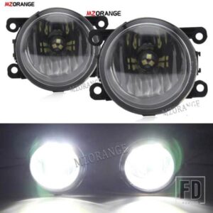 三菱グランディス L200 パジェロ 4 フォグランプ 2003-2015 ハロゲンヘッドライト LED フォグランプパジェロ用フォグランプアクセサリー
