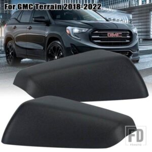 GMC モールドシボレーエクイノックス 2018 2019-2022 US サイドリアビューミラーカバーキャップフードシェルケースフレームカーアクセサリー