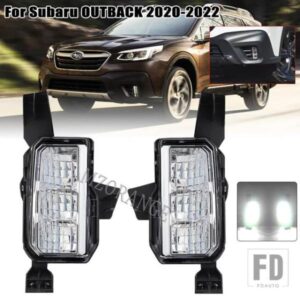 LED フォグランプスバルアウトバック 2020 2021 2022 ヘッドライトフォグランプフロントフォグライト米国バージョン 84501AN010 カーパーツアクセサリー