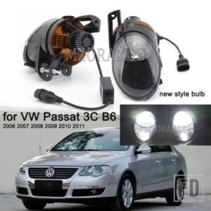 フォグランプ LED ヘッドライト VW パサート 3C B6 39022 フォグライトフォグランプフォグライトドライビングランプアクセサリー
