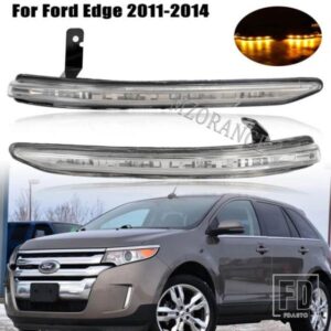 フォードエッジ 2011-14 サイドミラーウィンカーライトインジケータバックミラーライト LED スペアパーツカーアクセサリー