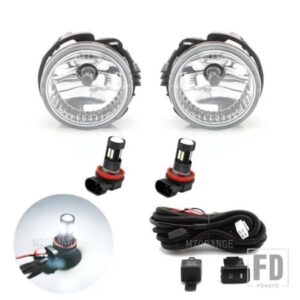 フォグランプスバルインプレッサ WRX STI フォレスター 39753-2013 LED フロントバンパーフォグライトヘッドライトドライビングフォグランプ