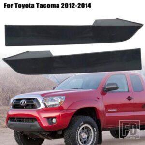 トヨタタコマ 2012 2013 2014 フロントバンパーグリルヘッドライトフィラートリムパネル 52502-04900 カーアクセサリー 1 個
