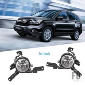 フォグランプホンダ CRV CR-V 2007 2008 2009 LED ヘッドライトフォグランプフォグランプアセンブリドライビングランプアクセサリー 33901-SWA-H01