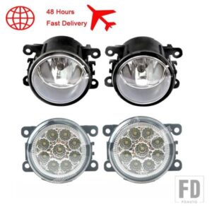 フォグランプシトロエン C3 C4 C5 C6 C-CROSSER クサラピカソ 1999-2015 ヘッドライト LED ハロゲンフォグライトフォグランプアセンブリガラス