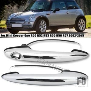 ドアハンドルミニクーパー R50 R52 R53 R55 R56 R57 R58 R59 2002-2013 2014 2015 車外装アクセサリー部品 BMW
