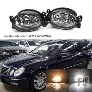 フォグランプ LED メルセデスベンツ W211 W204 W164 2002-2009 フロントバンパーフォグライトヘッドライトフォグライト A1698201556 A1698201656