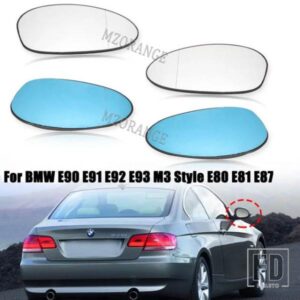 サイドミラー BMW E90 E85 加熱ガラス BMW E92 E91 E93 E82 E88 E86 バックミラーレンズドアウイングミラー Z4 51167157247