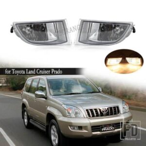 トヨタランドクルーザープラド 120 LC120 2002-2009 フォグランプヘッドライト LED フォグライトハロゲンフォグランプ LED フォグランプアクセサリー
