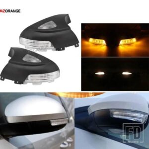 サイドミラー LED ウィンカーライト VW ティグアン MK1 2008-2018 バックミラーインジケーター シャラン 2012-2015 ウインカーリピーター