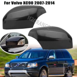 ボルボ XC90 2007-2014 サイドミラーカバーボルボ XC70 2008-2012 バックミラーシェルハウジング外側なし塗装アクセサリー
