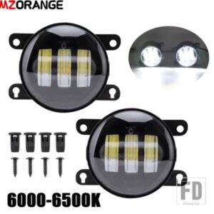 LED フォグランプ三菱 L200 トリトンアウトランサー XL アウトランダー 2 3 パジェロスプロトグランディス ASX トリトンコルトギャランフォグランプランプ