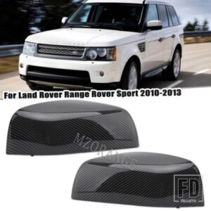 サイドミラーカバーランドローバーフリーランダー LR2 ディスカバリー 4 レンジローバー RR スポーツキャップケースドアウイングリアビューバックビュー