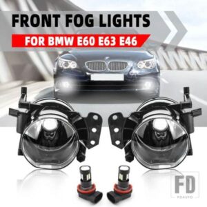 フォグランプ BMW E60 E90 E46 E63 E61 323I 325I 525I ヘッドライト LED フォグランプハロゲンフォグランプアクセサリーアセンブリ車部品