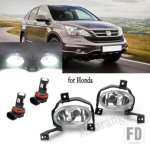 フォグランプホンダ CRV CR-V RE1 RE2 RE4 2010 2011 LED フォグランプハロゲンフォグランプヘッドライトクリアレンズ車アセンブリ