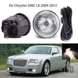 フォグランプクライスラー 300C LX 2004-2012 アクセサリーヘッドライトハロゲンフォグランプ配線ハーネススイッチキット部品自動