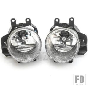 フロント LED フォグランプトヨタハイラックス REVO 2015-18 フォグライトフォグランプヘッドライトカバーグリルカーアクセサリー