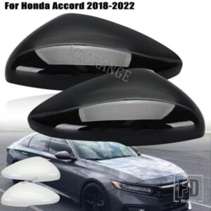 サイドミラーキャップカバーホンダアコードセダン 2018 2019 2020-2022 外装ドアリアビューカバーケースシェルフレームカーアクセサリー