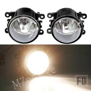 2X フォグランプフォードフォーカスフォグランプルノーダスタースズキ GRAND VITARA 2 2005-2015 ガラスレンズカーアクセサリー部品