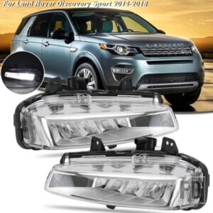 LED フォグランプランドローバーディスカバリースポーツ 2015-19 フロントバンパーヘッドライトフォグランプアクセサリー LR077887