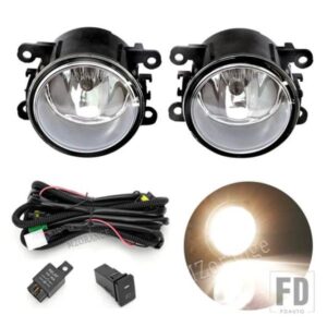 フォグランプヘッドライト三菱 ASX アウトランダー L200 パジェログランディスギャラン 2003-2015 LED フォグライトフロントバンパーフォグランプ