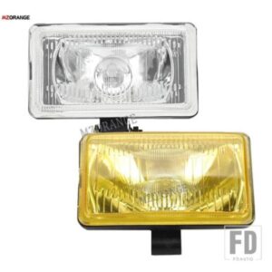 1PC フォグランププジョー 205 GTI CTI 106 306 MI16 H3 ハロゲンスポットライトフロントドライビングライトフォグランプヘッドライトアクセサリー