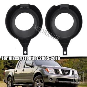 フォグライトカバー 日産フロンティア 2005-2015 パスファインダー 2005-2012 ナバラ 2005-アップ エクステラ 2005-2009 フォグランプカーアクセサリー