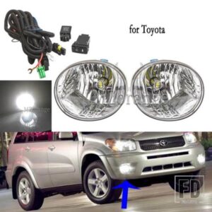 フォグランプトヨタ RAV4 2004 2005 ヘッドライトレクサスハロゲン LED フォグランプ DRL フォグランプトヨタ 4 ランナーアクセサリー
