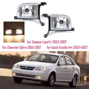 フォグランプ用ラセッティ用シボレーオプトラ 4DR 03-07 ビュイック用 EXCELLE HRV 2003 ? 2007 大宇フォグランプヘッドライトアクセサリー