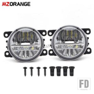 LED フォグランプ フォグランプ KWID ルノー ダスター メガーヌ 2/3 トラフィック フルエンス L30 コレオス カングー タリア ローガン クリオ IV ロッジ