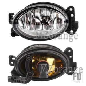 LED フォグランプメルセデスベンツ W164 W211 W204 W169 2002-38596 ハロゲンヘッドライトフォグランプ DRL アクセサリー