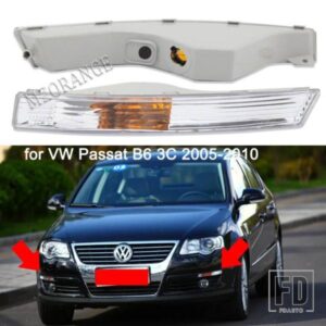 フロントバンパーウインカーランプ VW パサート B6 3C 2005-2010 ウインカーフォルクスワーゲン MAGOTAN インジケータライトアクセサリー