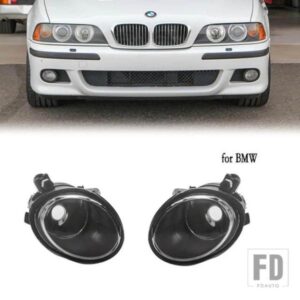 バンパーフォグランプ BMW E46 3 シリーズ 2001-2005 M3 1999-2002 E39 M5 ヘッドライト湿気や埃防ぐカーアクセサリー