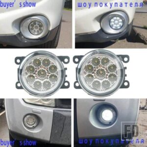 フォグランプヘッドライト三菱 L200 アウトランダーグランディス LED フォグランプ三菱トライトンパジェロ 4 ギャランパーツアクセサリー