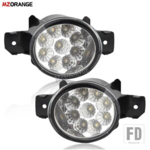 フォグランプ日産キャシュカイ J10 2007-2013 フォグライト LED キャシュカイ + 2 J10 2007-2012 フォグランプヘッドライトハロゲンフォグランプ