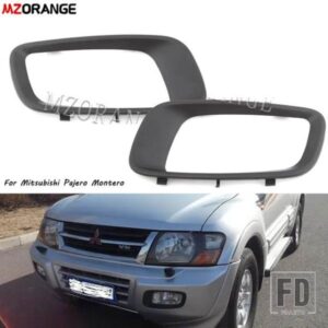 三菱パジェロモンテロフォグランプカバーフレーム 2000-2003 V73 V75 V76 V77 V78 フォグランプ FOGLIGHTS MR388019