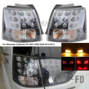 三菱アウトランダー EX 2007 2008 2009 2010-2013 テールライトリアストップブレーキランプライト外側電球カーアクセサリー