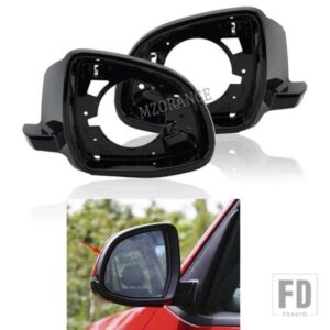 自動サイドウイングミラーカバー BMW X3 F25 X5 F15 X4 X6 F26 X6 F16 2014 2015 2016-2018 ハウジングトリムフレーム交換ホルダー