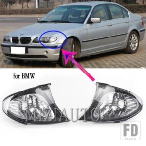 コーナーライトウィンカー BMW E46 2002-2005 3 シリーズ 320I 325I 330I ヘッドライトヘッドラム信号コーナーライトアクセサリー
