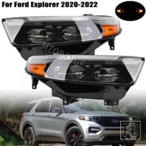 ヘッドライトフォードエクスプローラー XLT 2020 2021 2022 LED ヘッドライト DRL ヘッドランプウィンカーコーナーライトアクセサリー MB5Z13008S