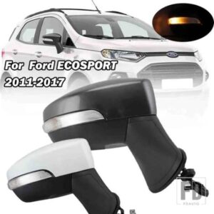 サイドミラーフォード ECOSPORT 2011-2013-17 外側リアビューバックミラー LED ウィンカー 5/7 ピン