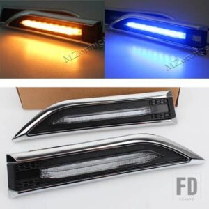 シボレークルーズ 2009 2010 2011-2015 LED サイドマーカーウィンカーライト 2 個 LED ランプウィンカーフェンダーランプカーアクセサリー