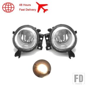VW トゥアレグ 37803-2010 フォグランプヘッドランプハロゲン LED フロントフォグランプヘッドライトカーアクセサリー