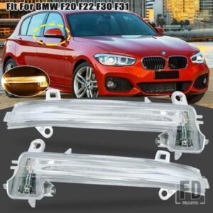 サイドミラー LED ウィンカーライト BMW F20 F21 F22 F32 F33 F36 F30 F31 F34 GT F35 1 2 3 4 シリーズバックビューインジケーターランプ