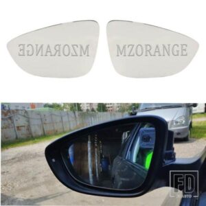 加熱サイドミラーガラス VW ジェッタ 6 MK6 2011-2017 ドアウイングリアビューバックミラーガラス VW CC パサート B7 レンズ