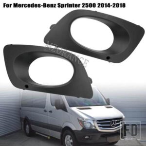 メルセデス ベンツスプリンター W906 2014-2018 フォグランプカバーフロントバンパーフォグランプカバー 9068850253 9068850353 スタイリング