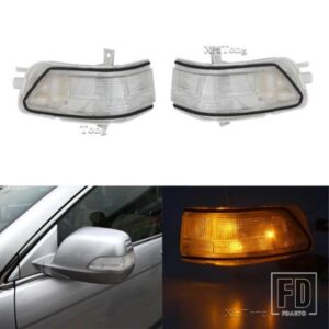サイドミラーウィンカーライトホンダ CRV RE1 RE2 RE4 2007-2010 2011 LED バックミラーインジケータカーアクセサリー